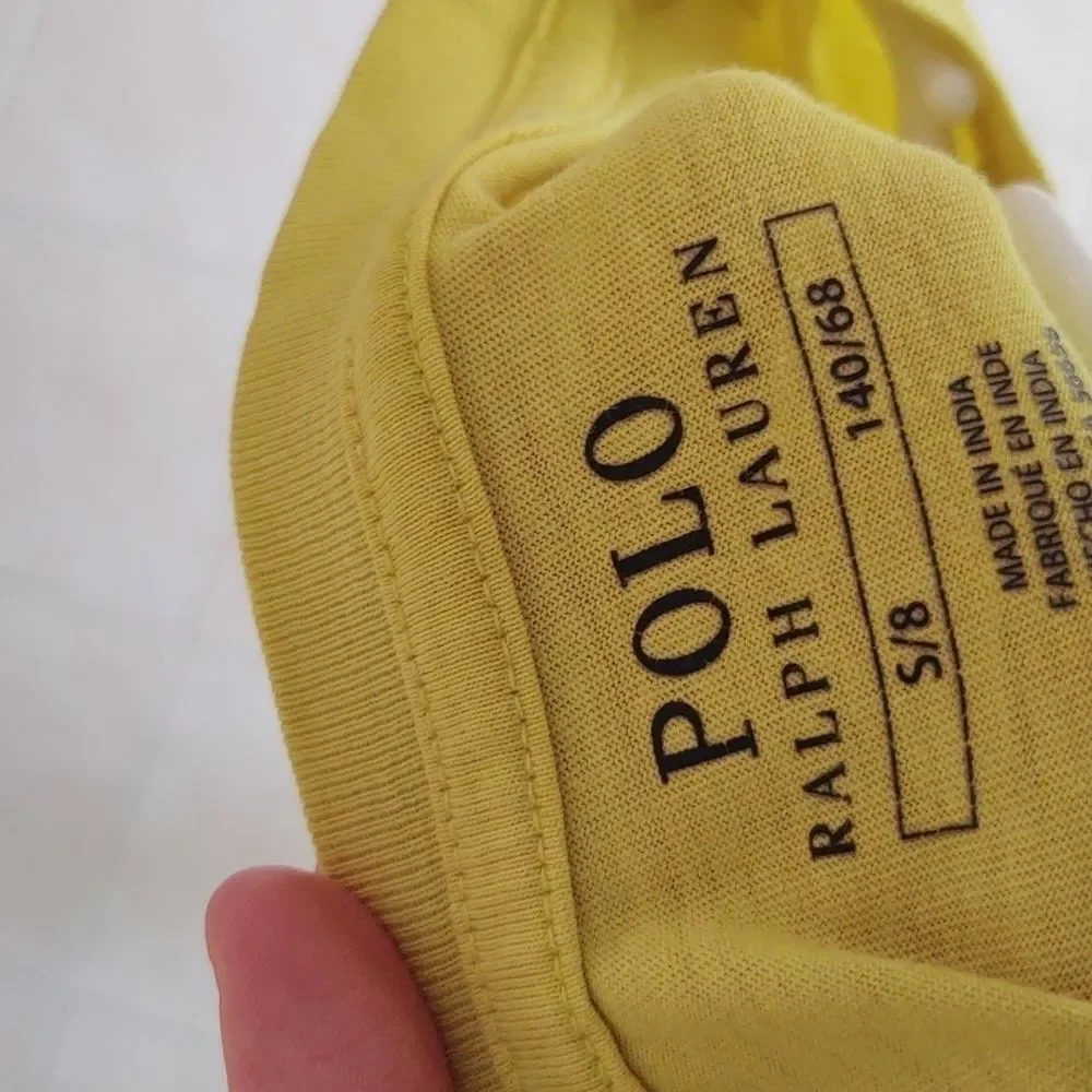 Ralph Lauren yellow short